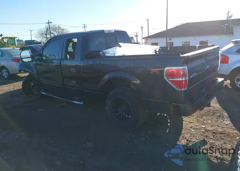 2010 Ford F-150 Stx/Xl/Xlt из США, поврежденный, VIN 1FTEX1E85AFB18968